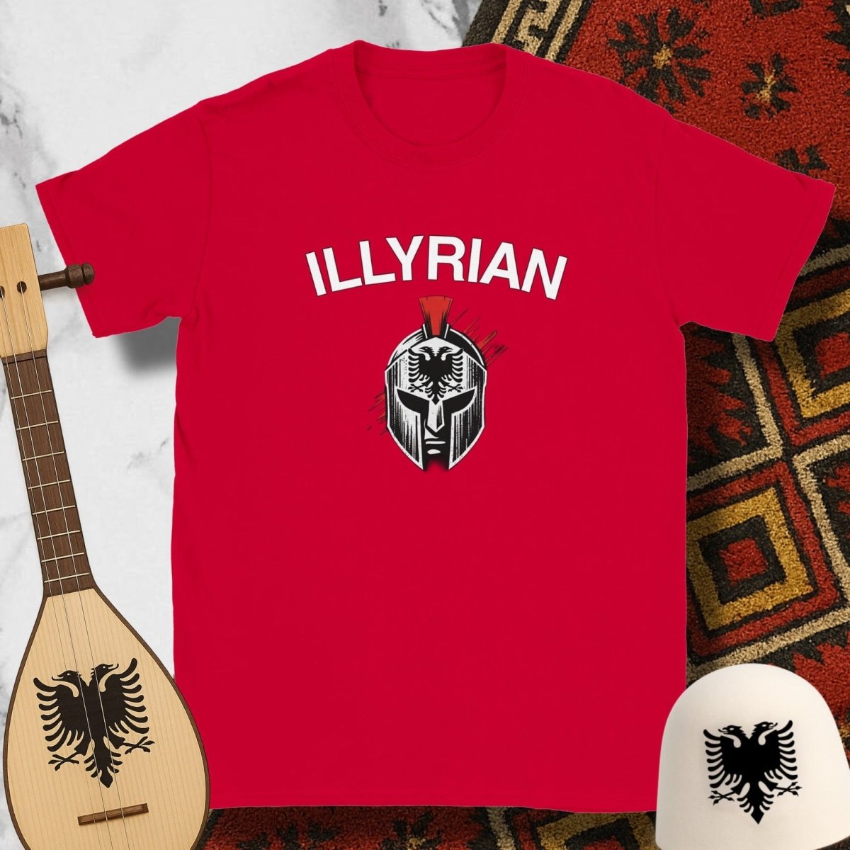 Illyrian T-Shirt - KosMode