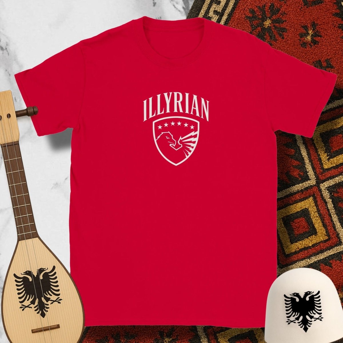 Illyrian T-Shirt - KosMode