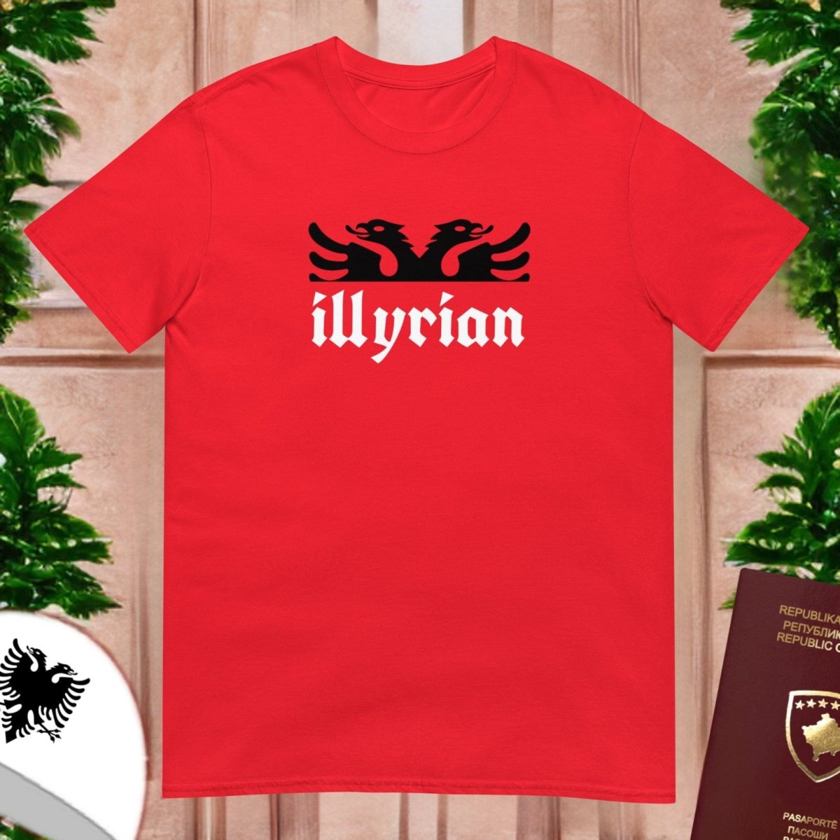 Illyrian T-Shirt - KosMode