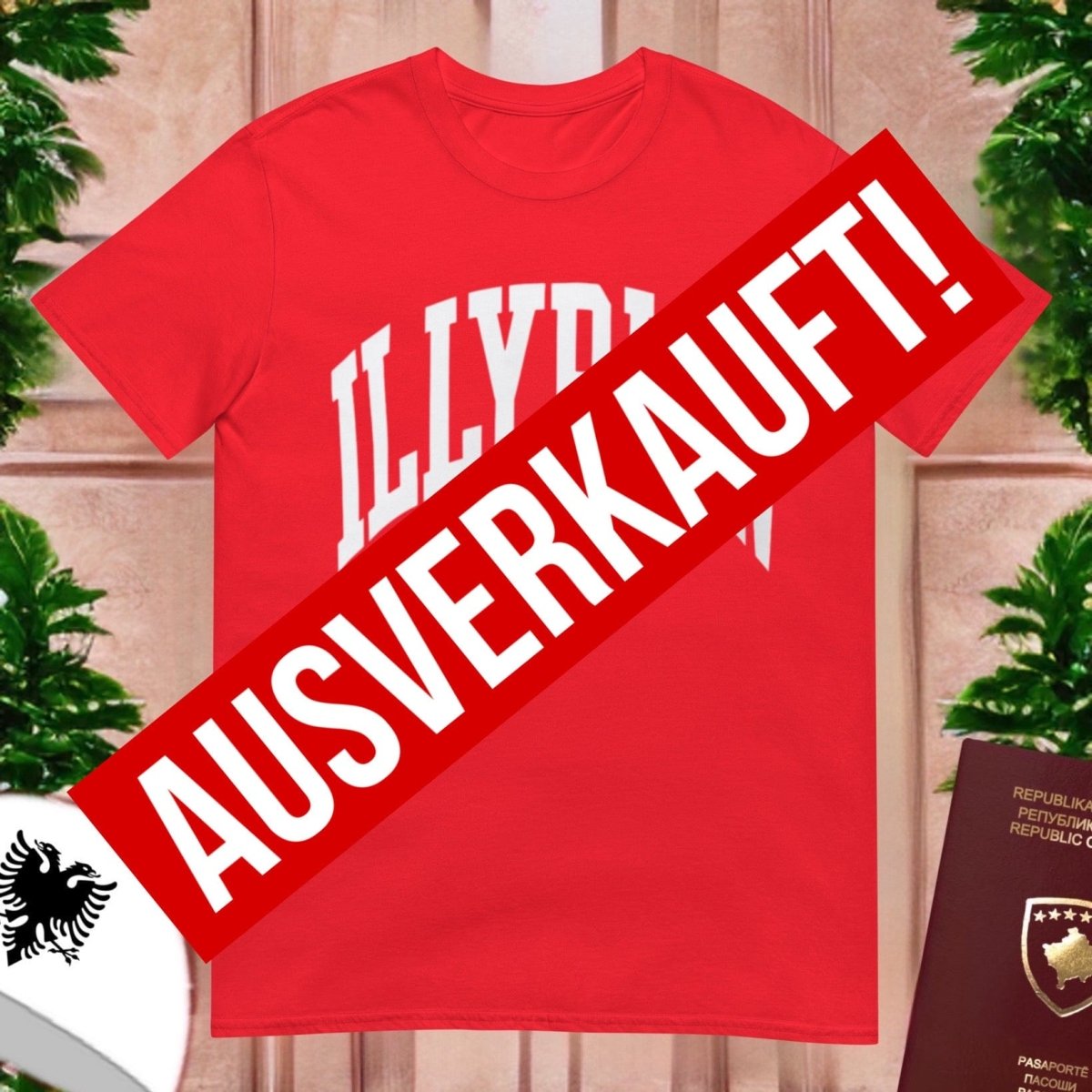 Illyrian T-Shirt - KosMode