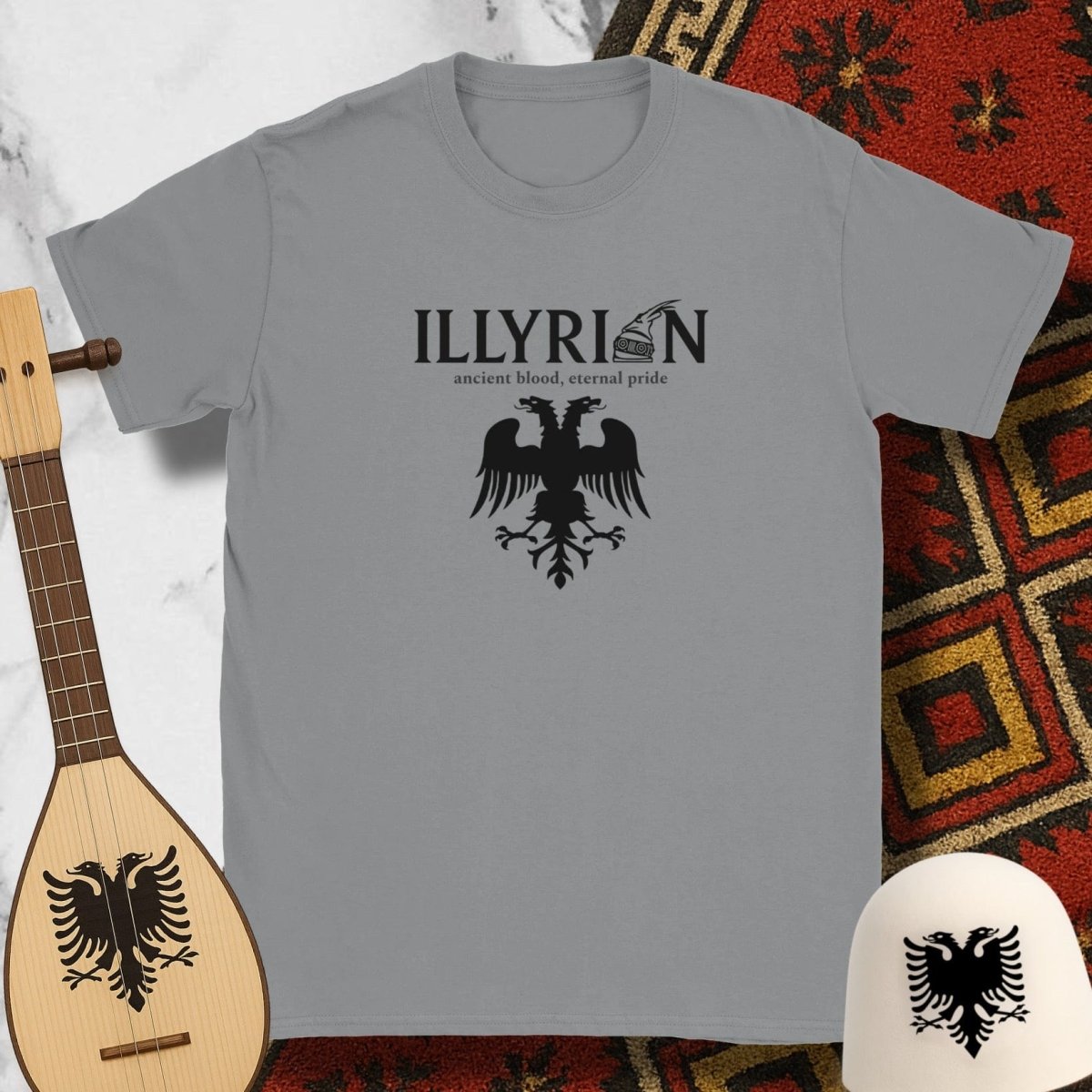 Illyrian T-Shirt - KosMode