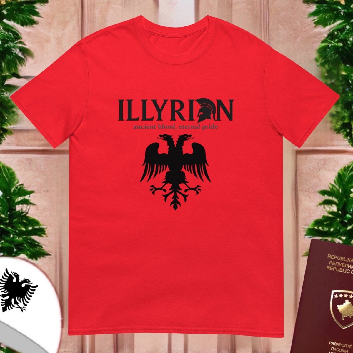 Illyrian T-Shirt - KosMode
