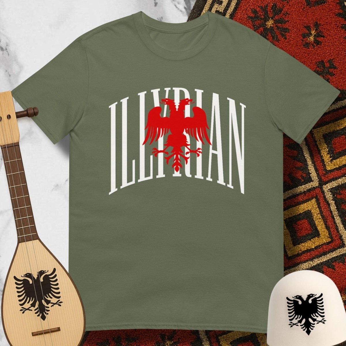 Illyrian T-Shirt - KosMode