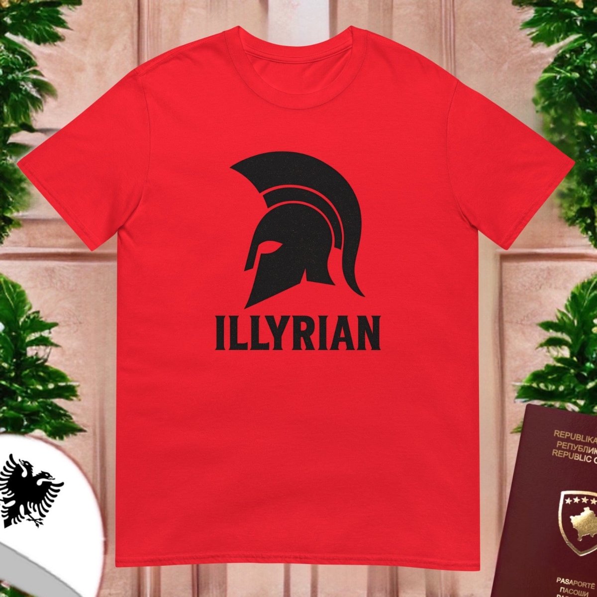 Illyrian T-Shirt - KosMode