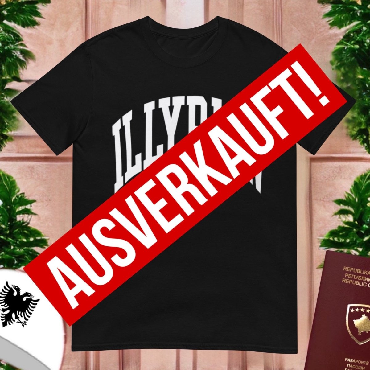 Illyrian T-Shirt - KosMode