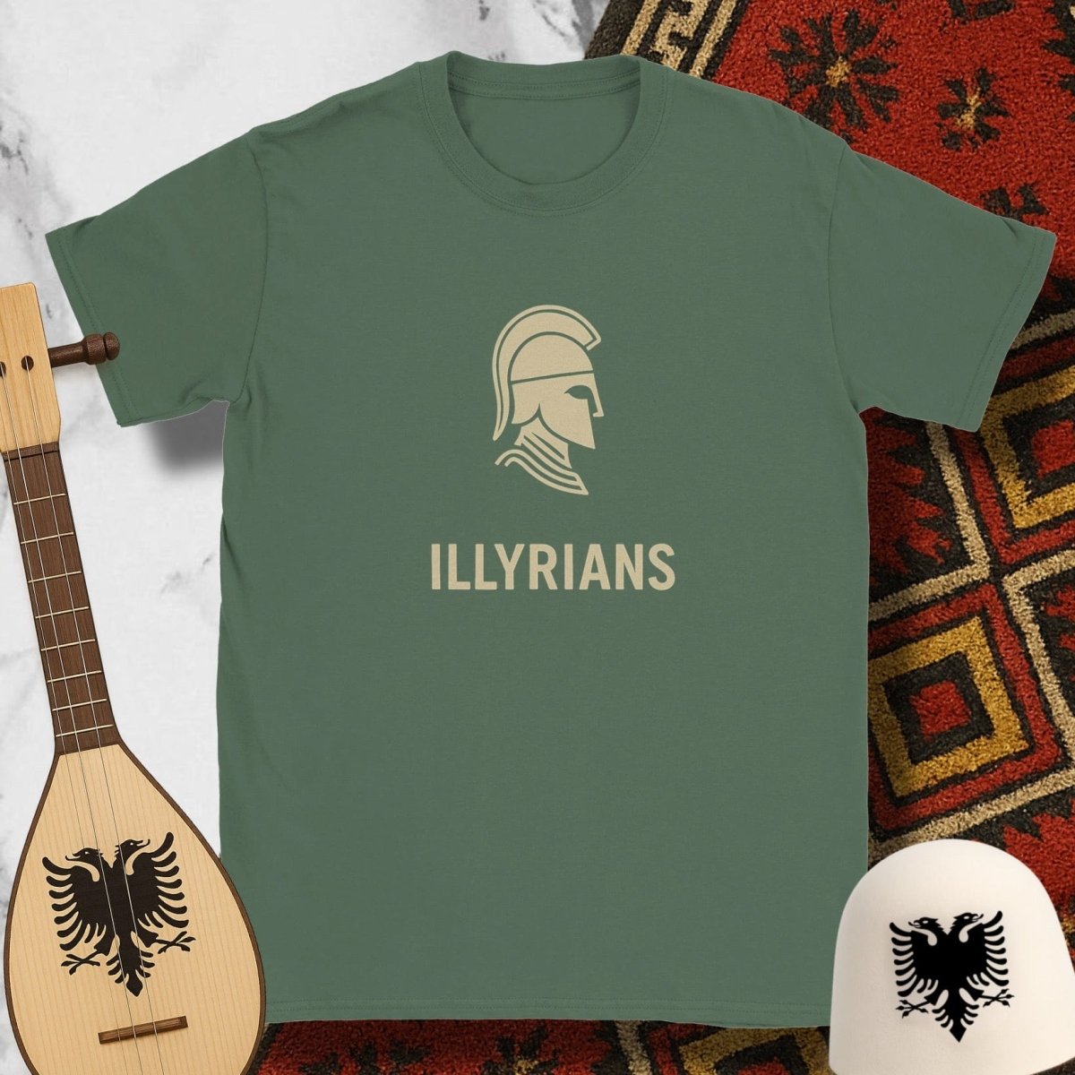 Illyrian T-Shirt - KosMode