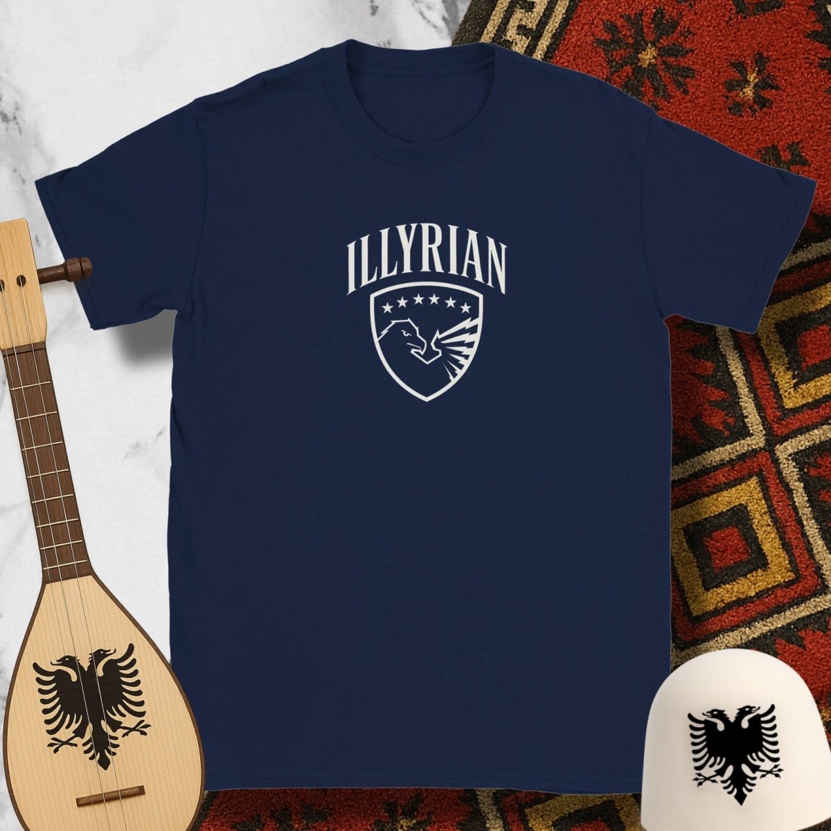 Illyrian T-Shirt - KosMode