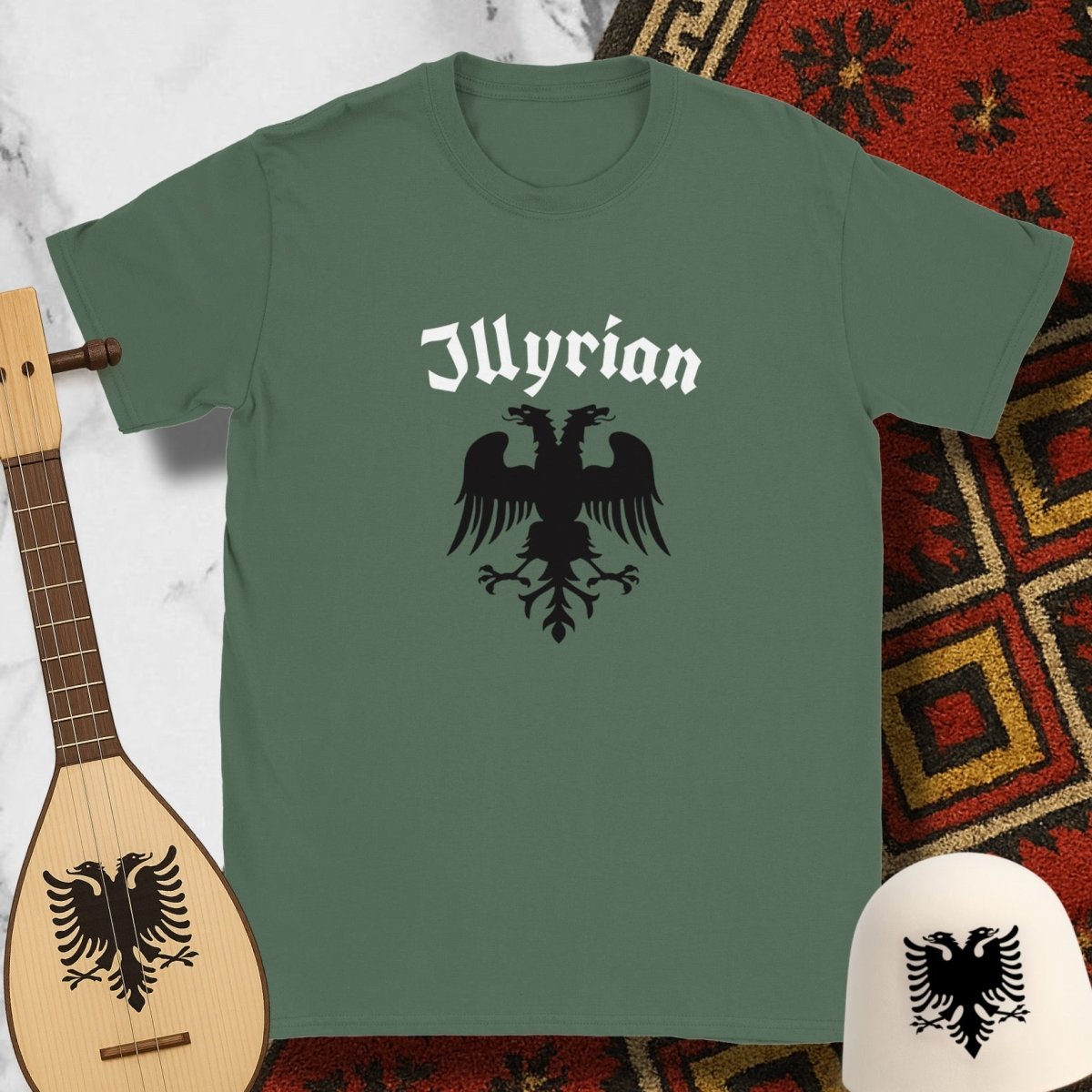 Illyrian T-Shirt - KosMode