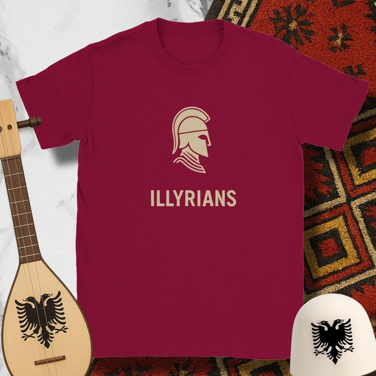 Illyrian T-Shirt - KosMode