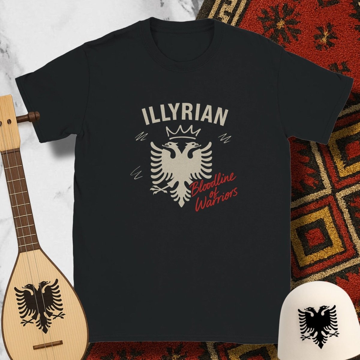 Illyrian T-Shirt - KosMode