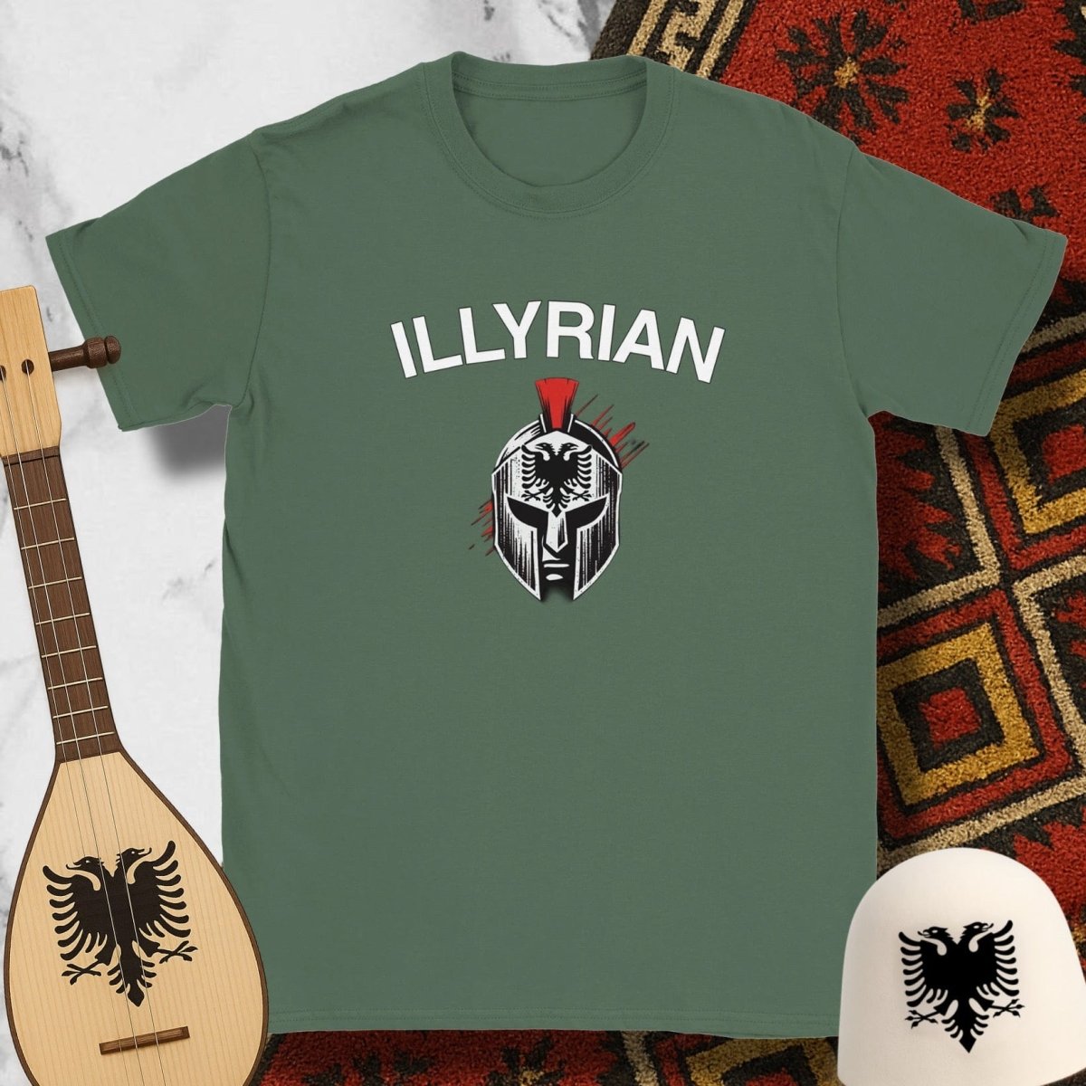 Illyrian T-Shirt - KosMode