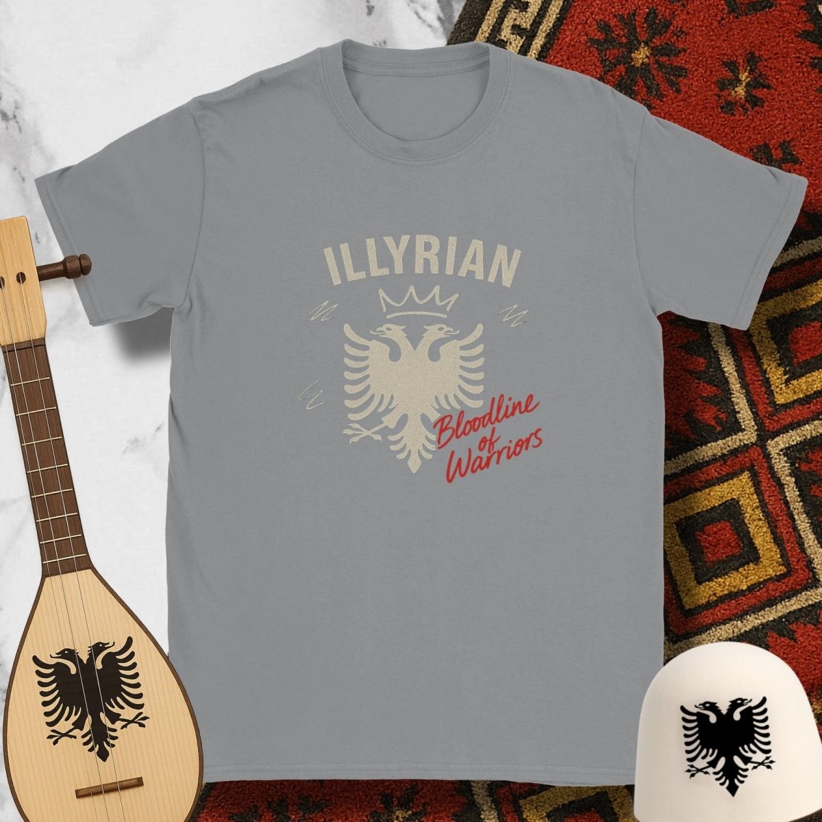 Illyrian T-Shirt - KosMode