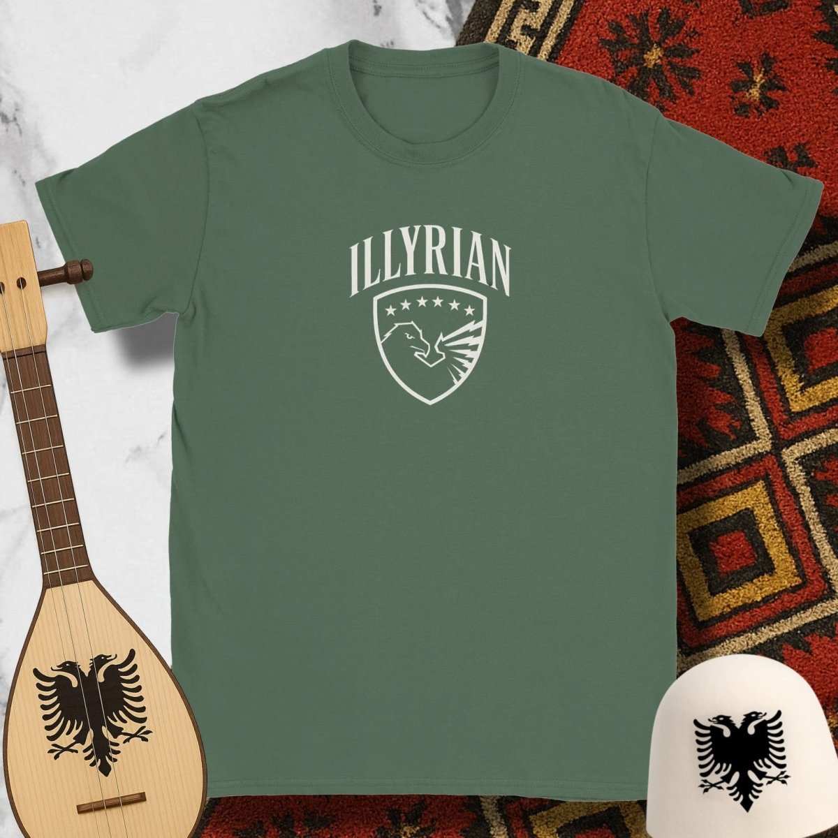 Illyrian T-Shirt - KosMode