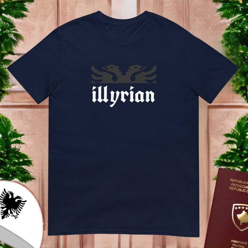 Illyrian T-Shirt - KosMode