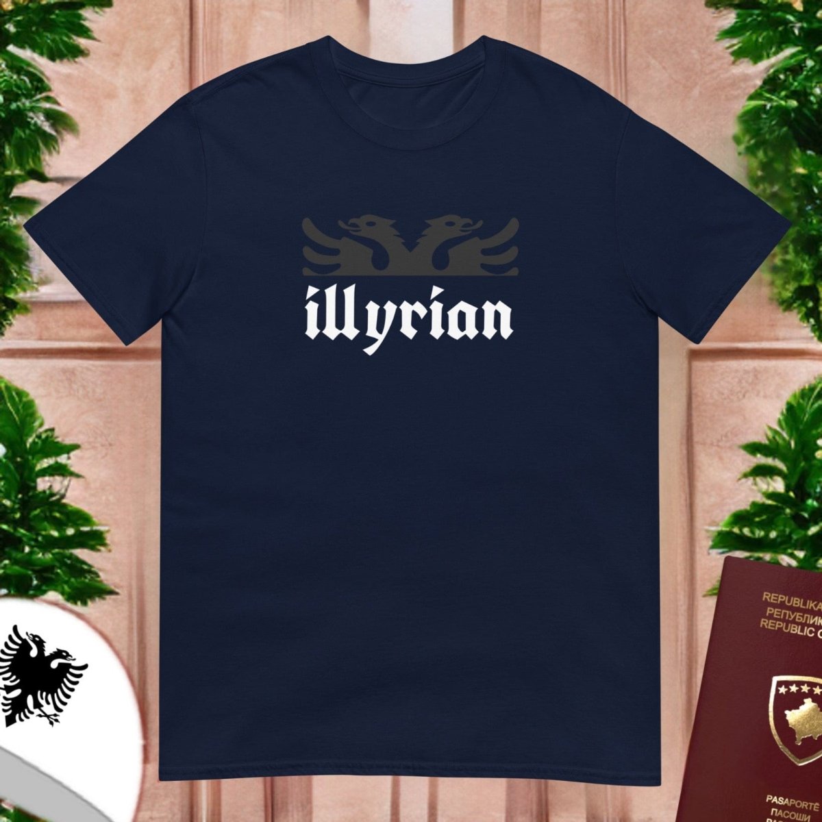 Illyrian T-Shirt - KosMode