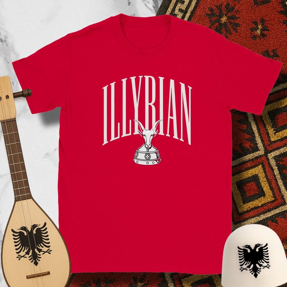 Illyrian T-Shirt - KosMode