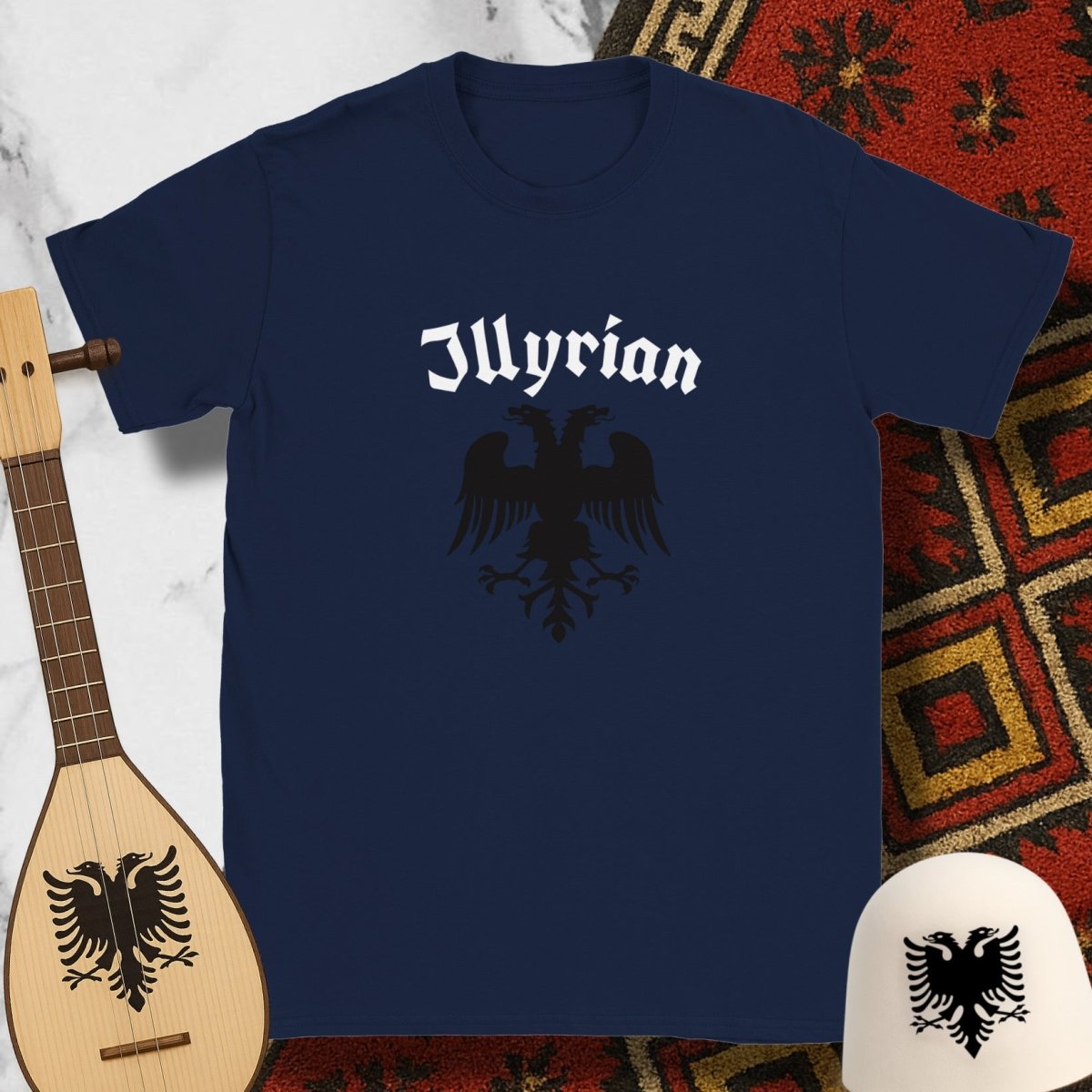 Illyrian T-Shirt - KosMode