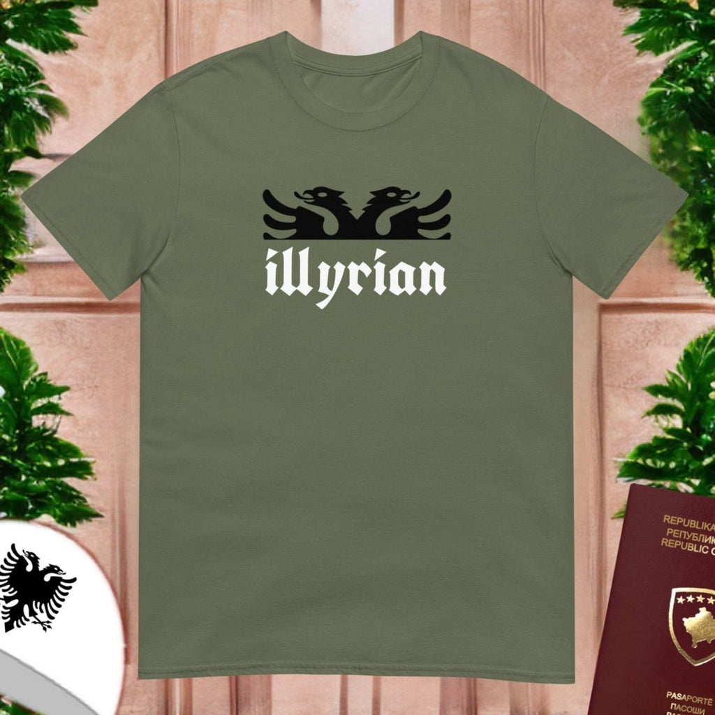 Illyrian T-Shirt - KosMode