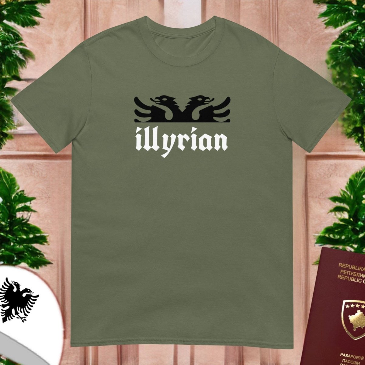 Illyrian T-Shirt - KosMode