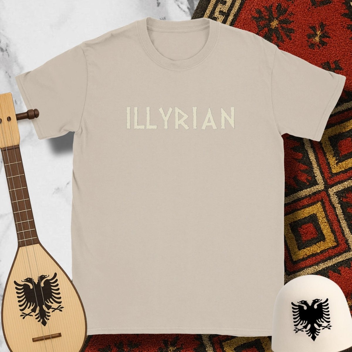 Illyrian T-Shirt - KosMode