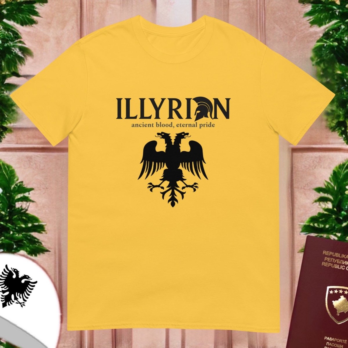 Illyrian T-Shirt - KosMode