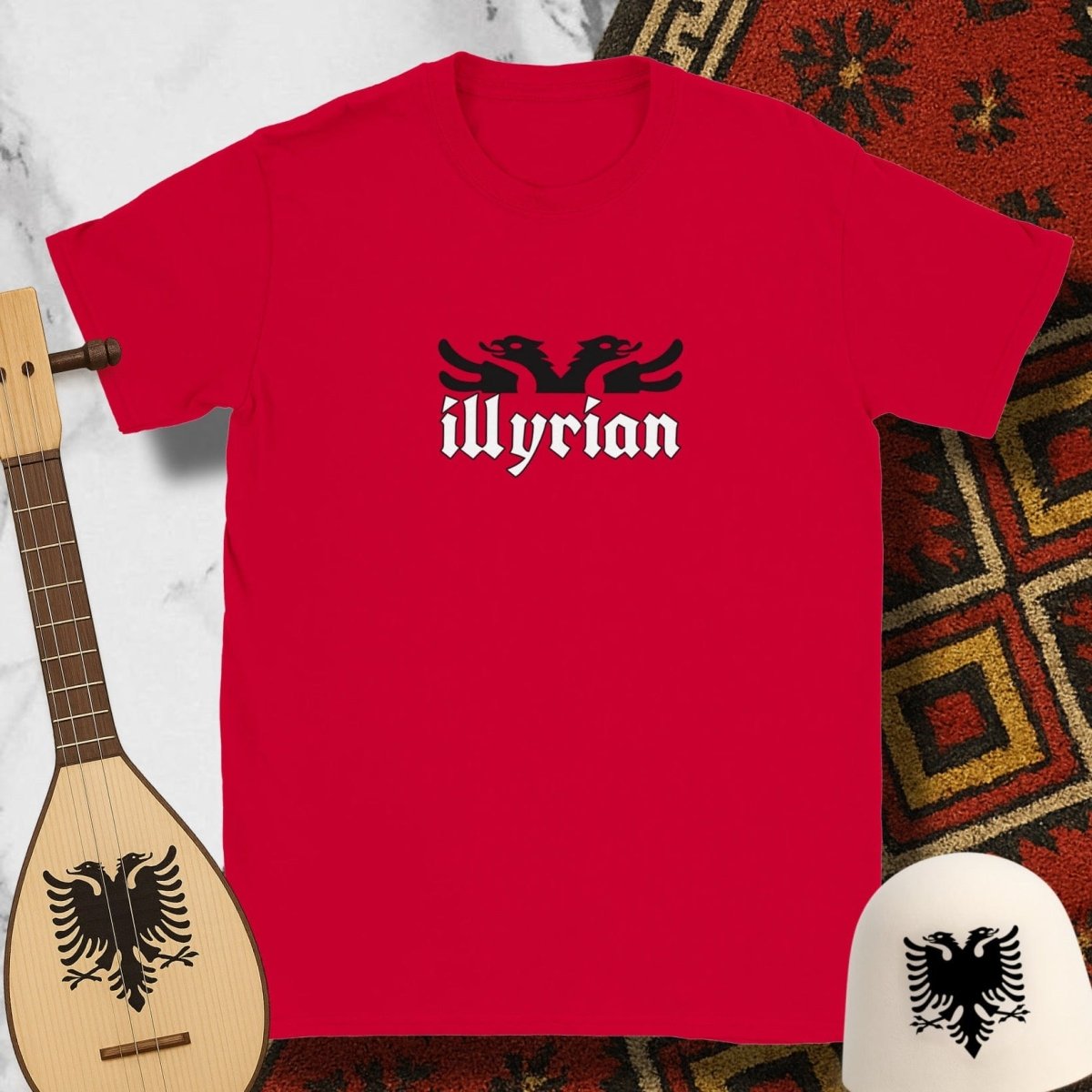 Illyrian T-Shirt - KosMode