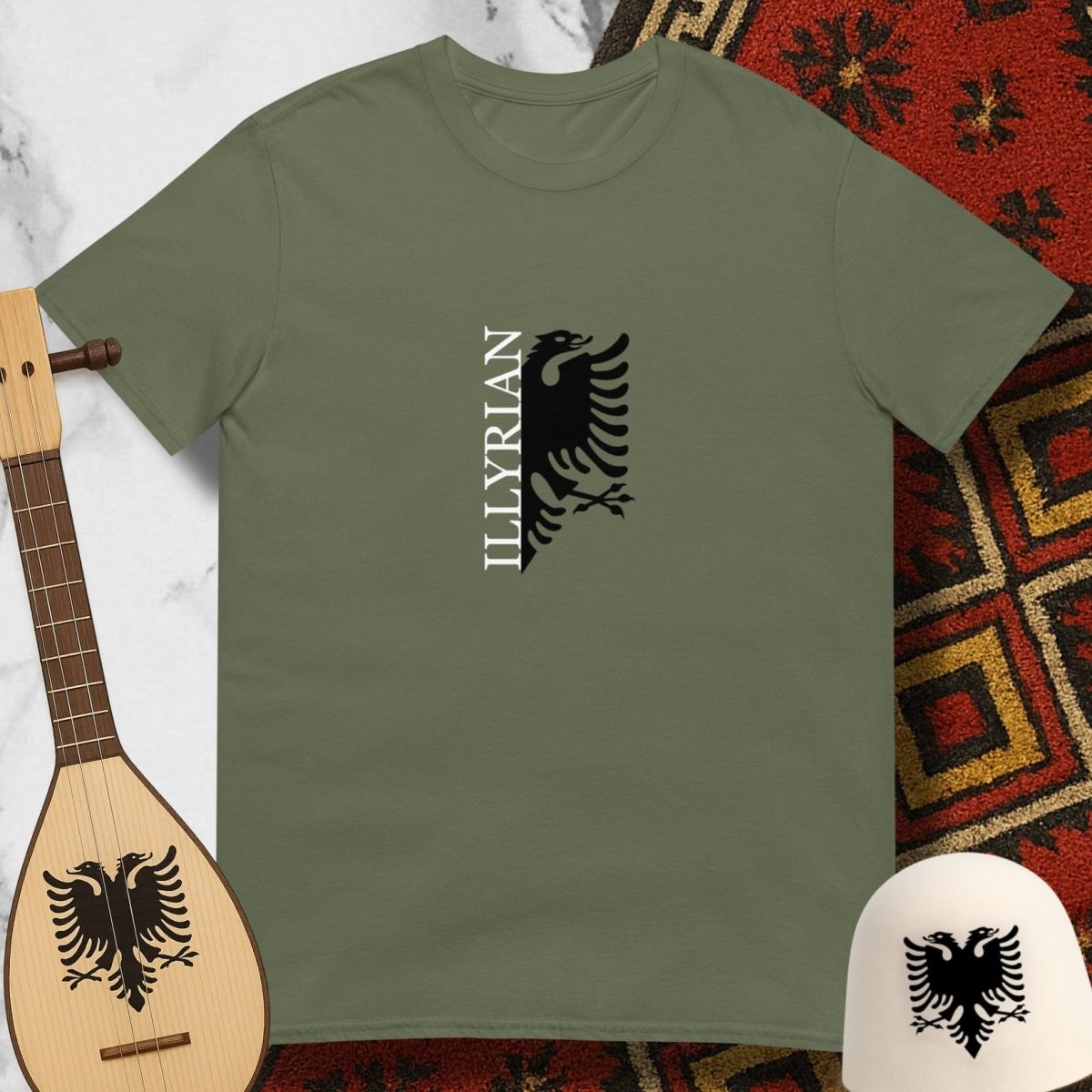 Illyrian T-Shirt - KosMode