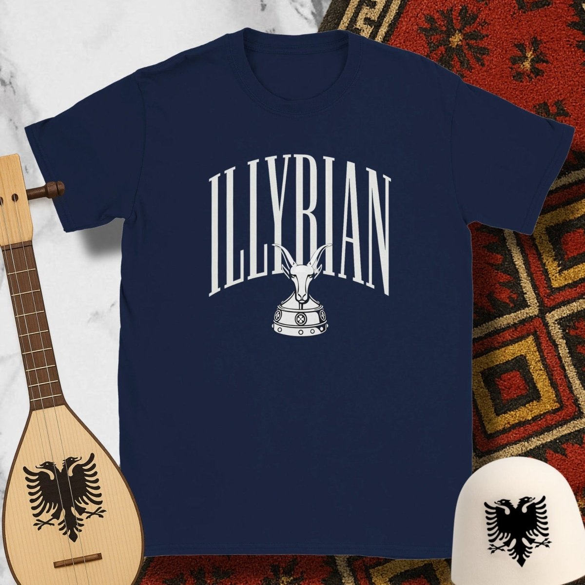 Illyrian T-Shirt - KosMode