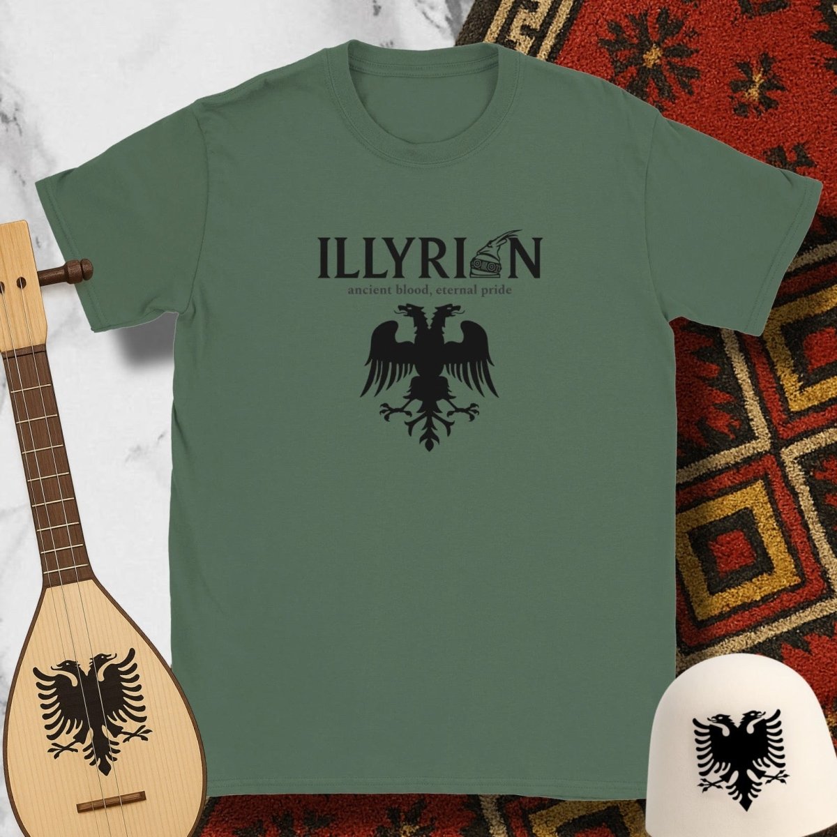 Illyrian T-Shirt - KosMode