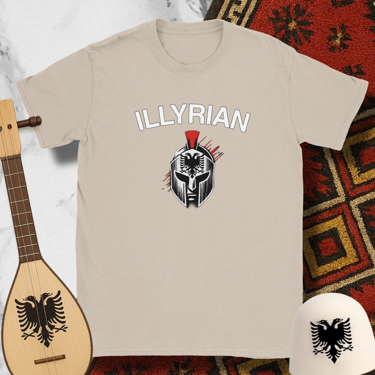 Illyrian T-Shirt - KosMode