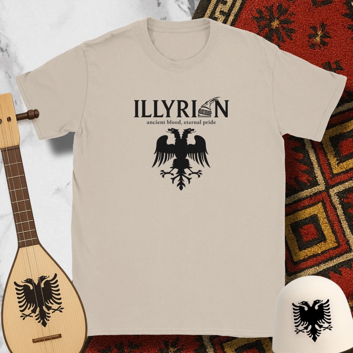 Illyrian T-Shirt - KosMode