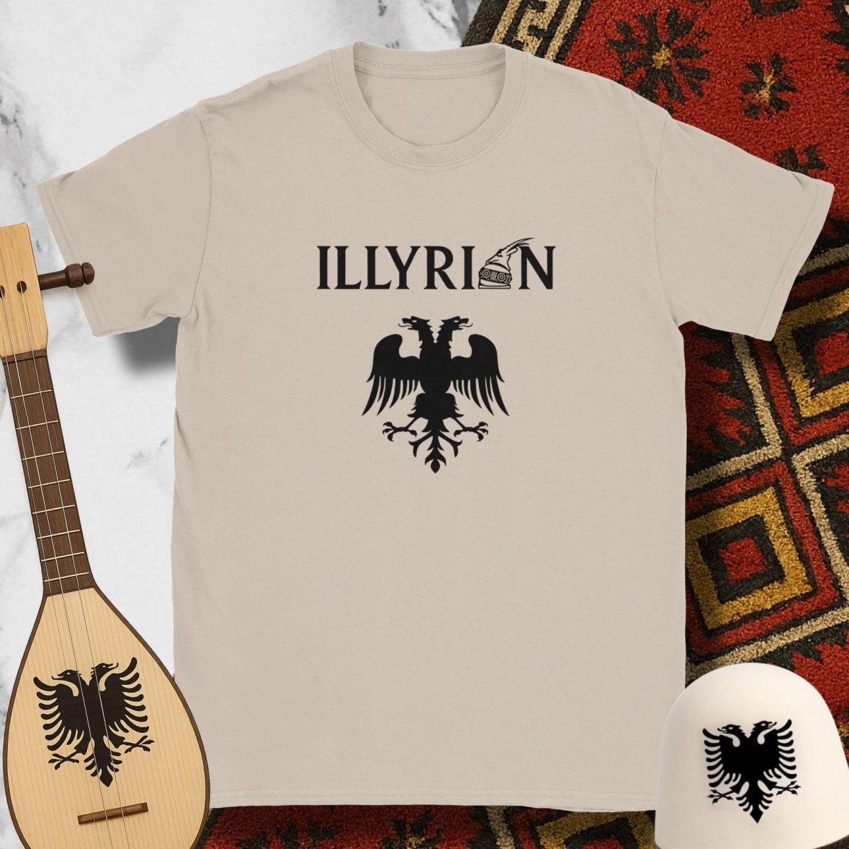 Illyrian T-Shirt - KosMode