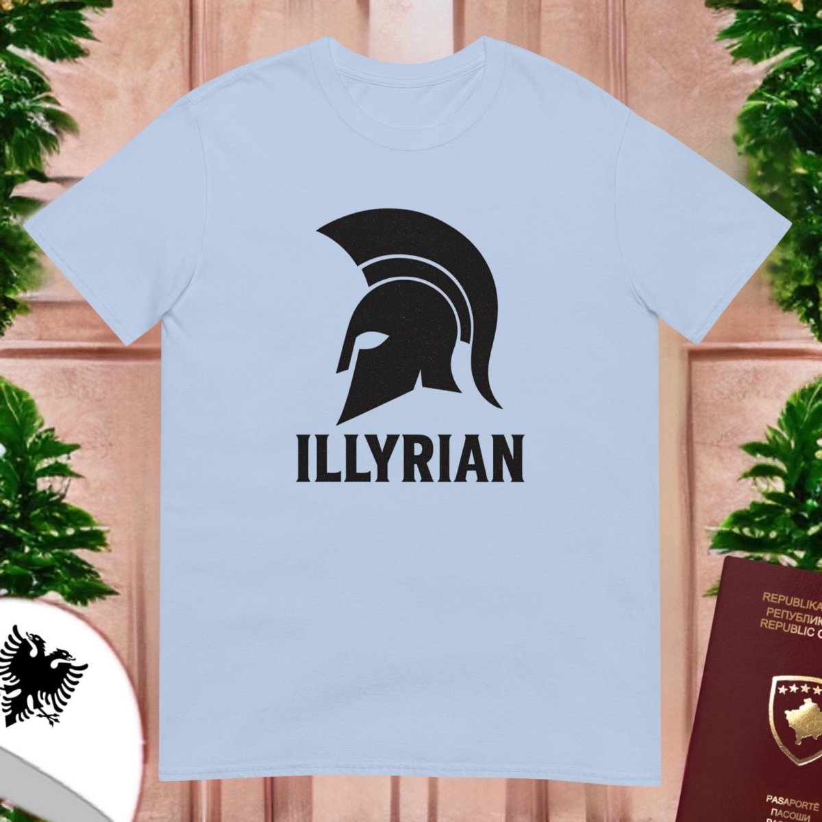 Illyrian T-Shirt - KosMode