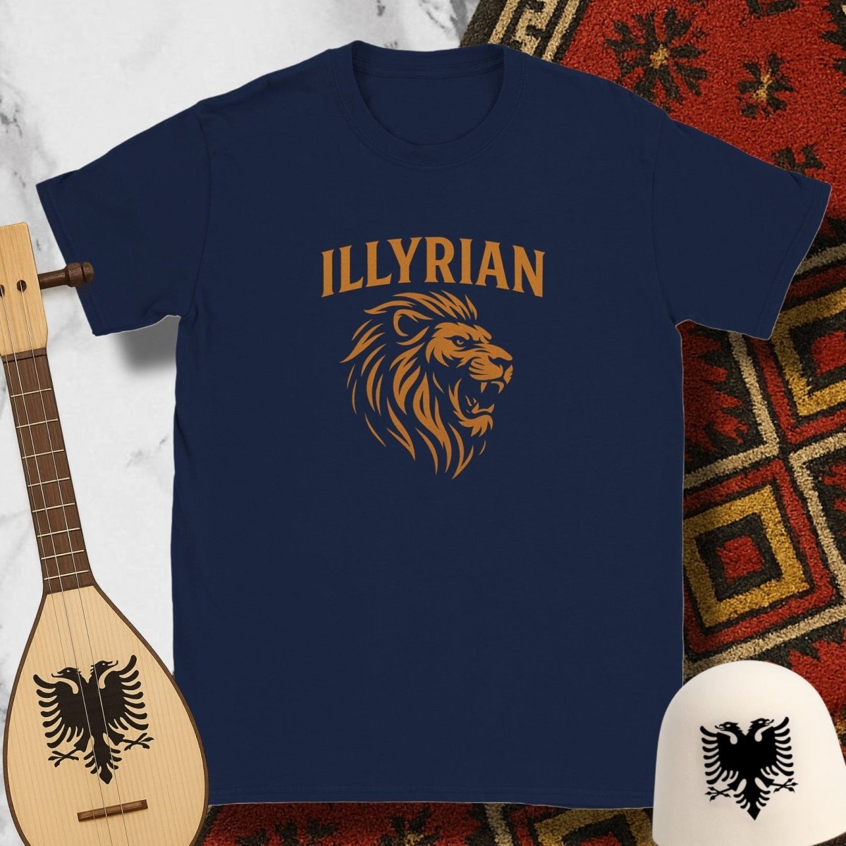 Illyrian T-Shirt - KosMode