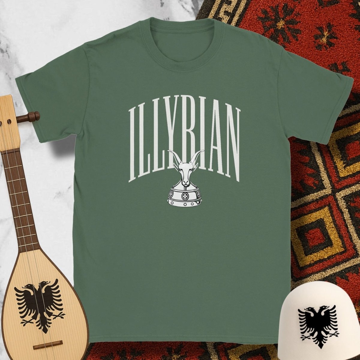 Illyrian T-Shirt - KosMode