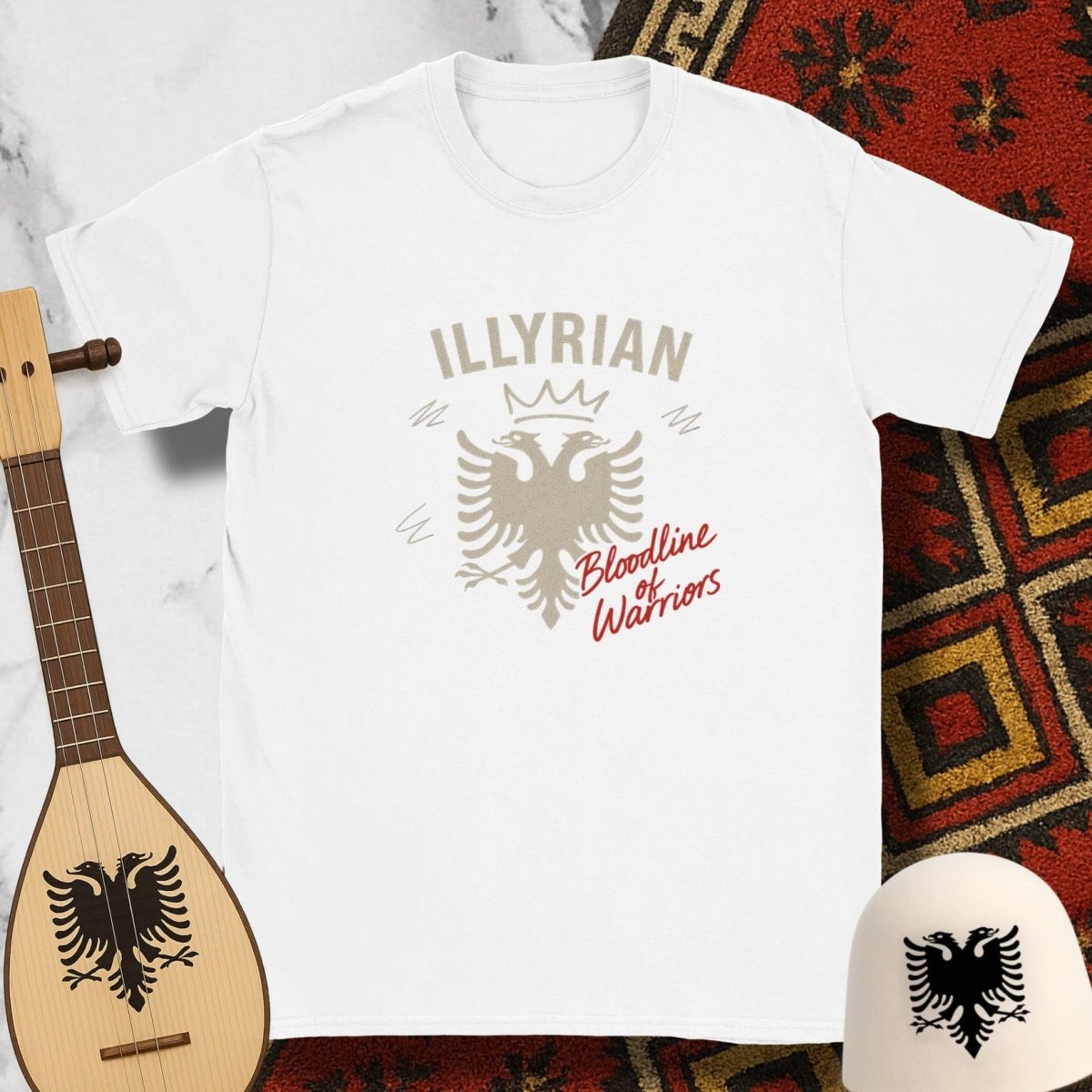 Illyrian T-Shirt - KosMode