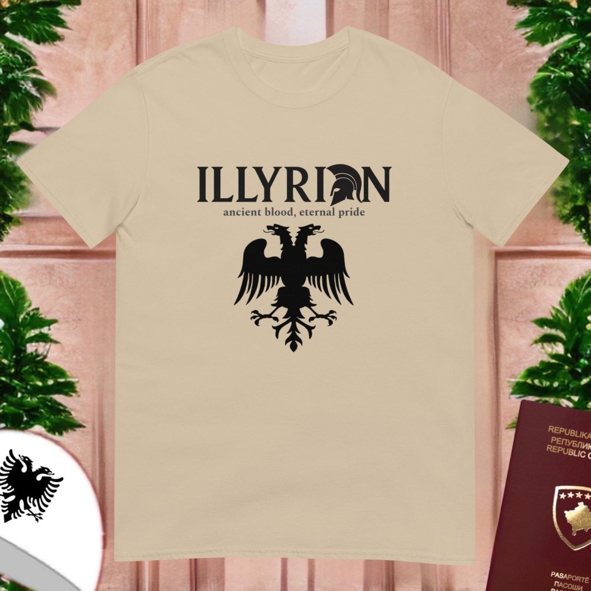 Illyrian T-Shirt - KosMode