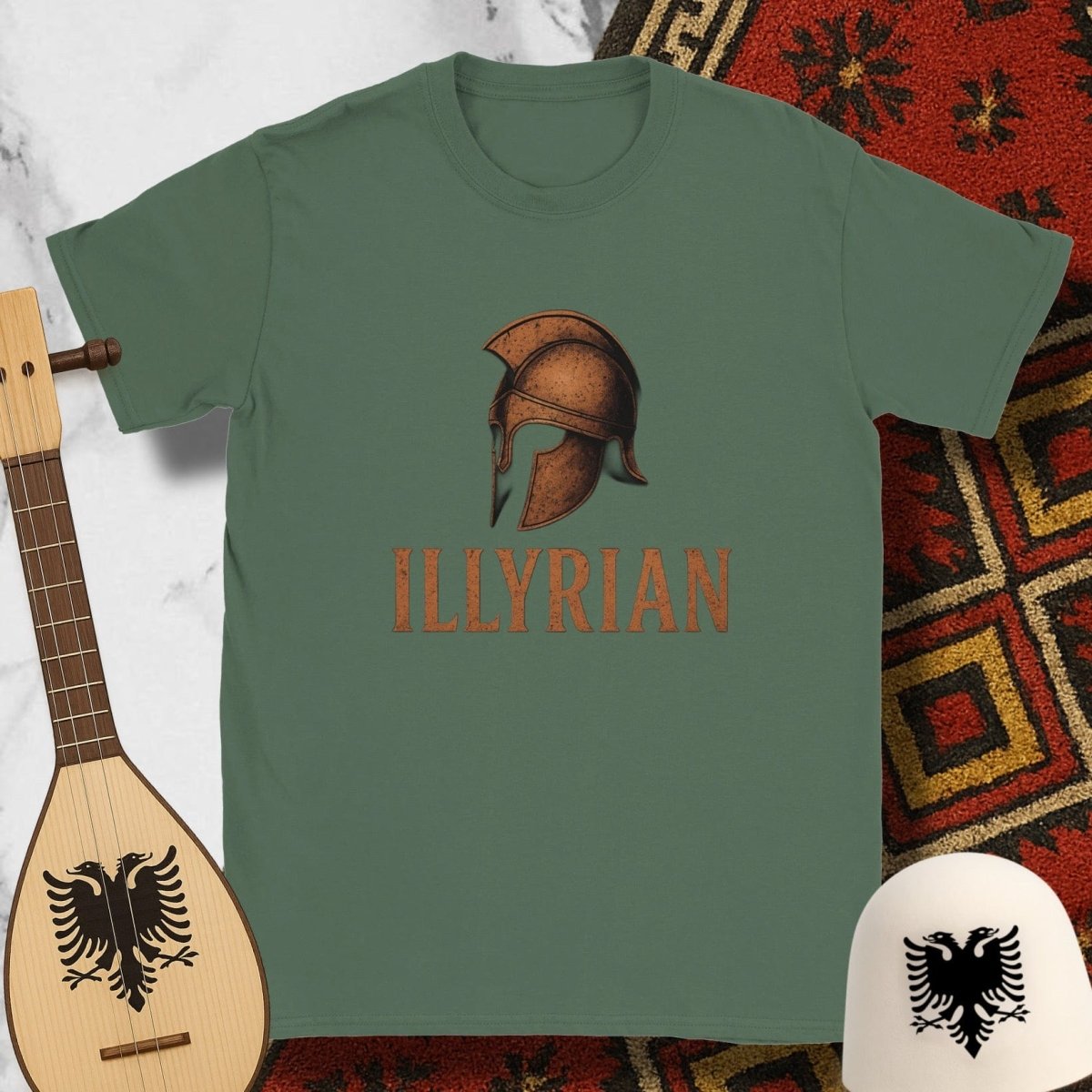 Illyrian T-Shirt - KosMode