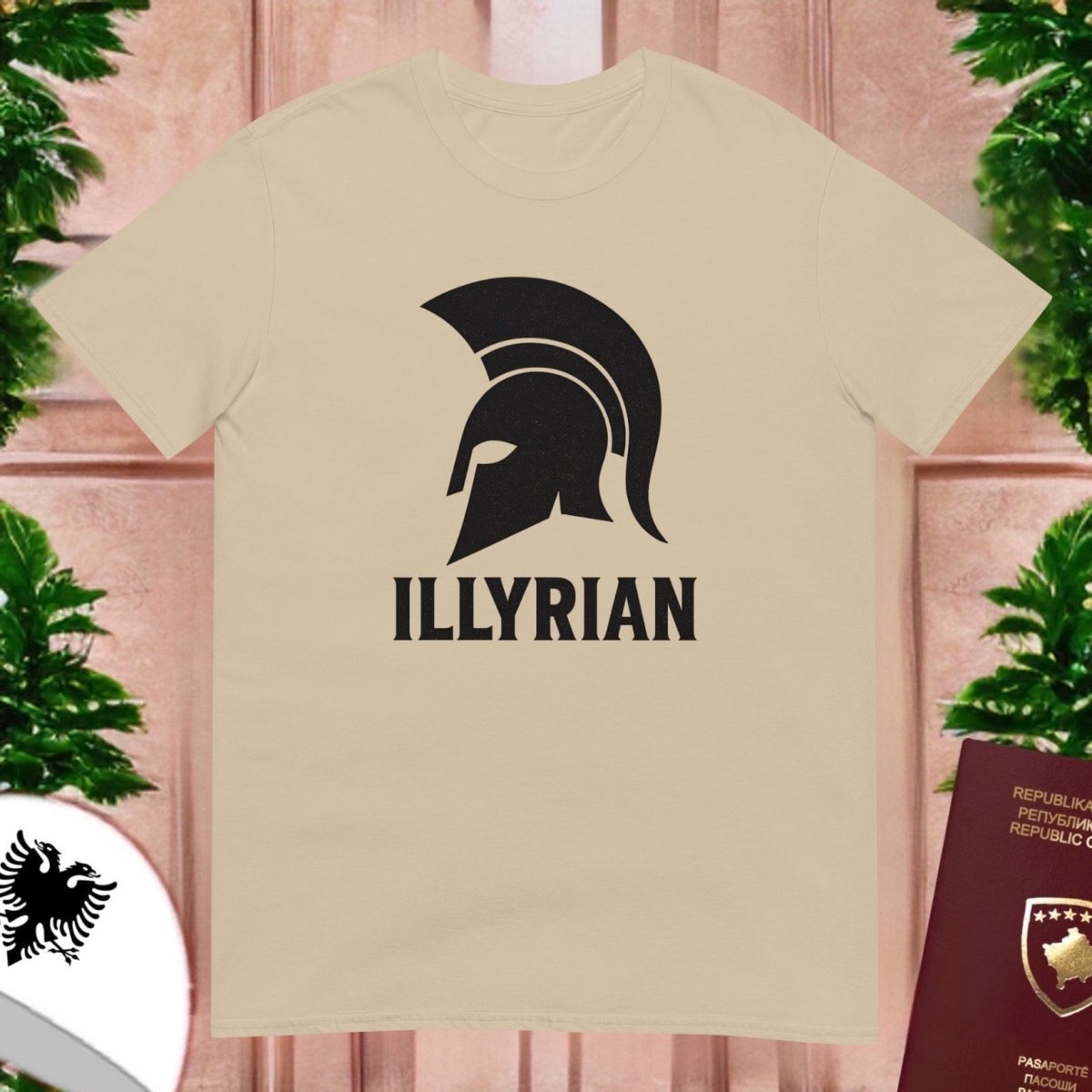 Illyrian T-Shirt - KosMode