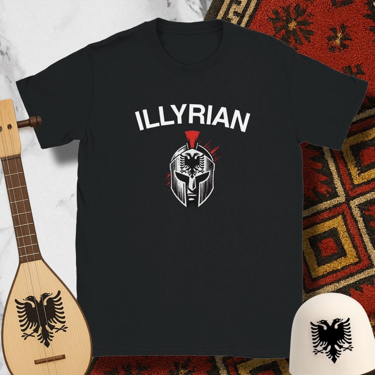 Illyrian T-Shirt - KosMode