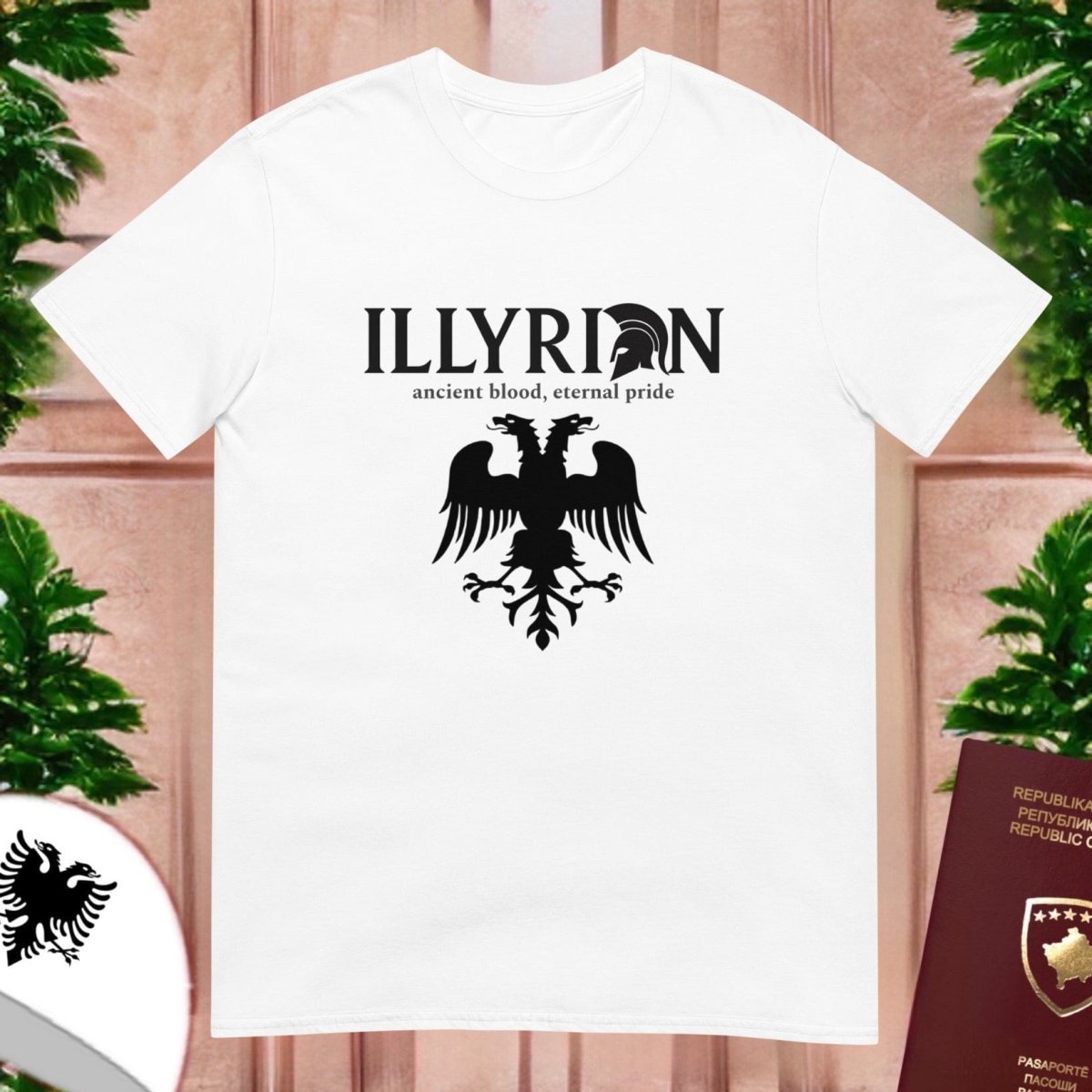 Illyrian T-Shirt - KosMode