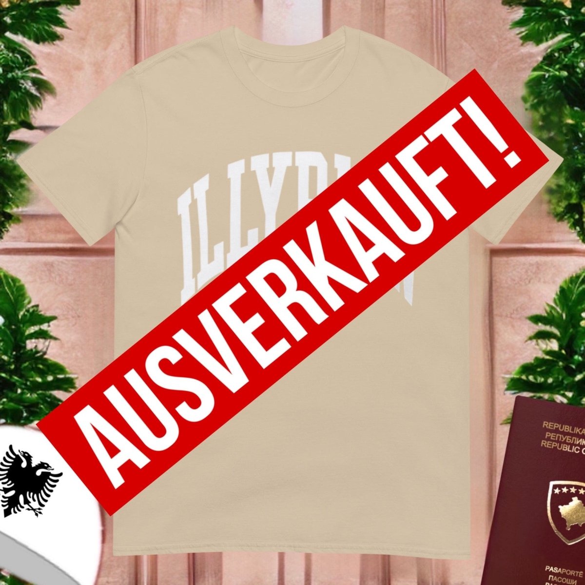 Illyrian T-Shirt - KosMode