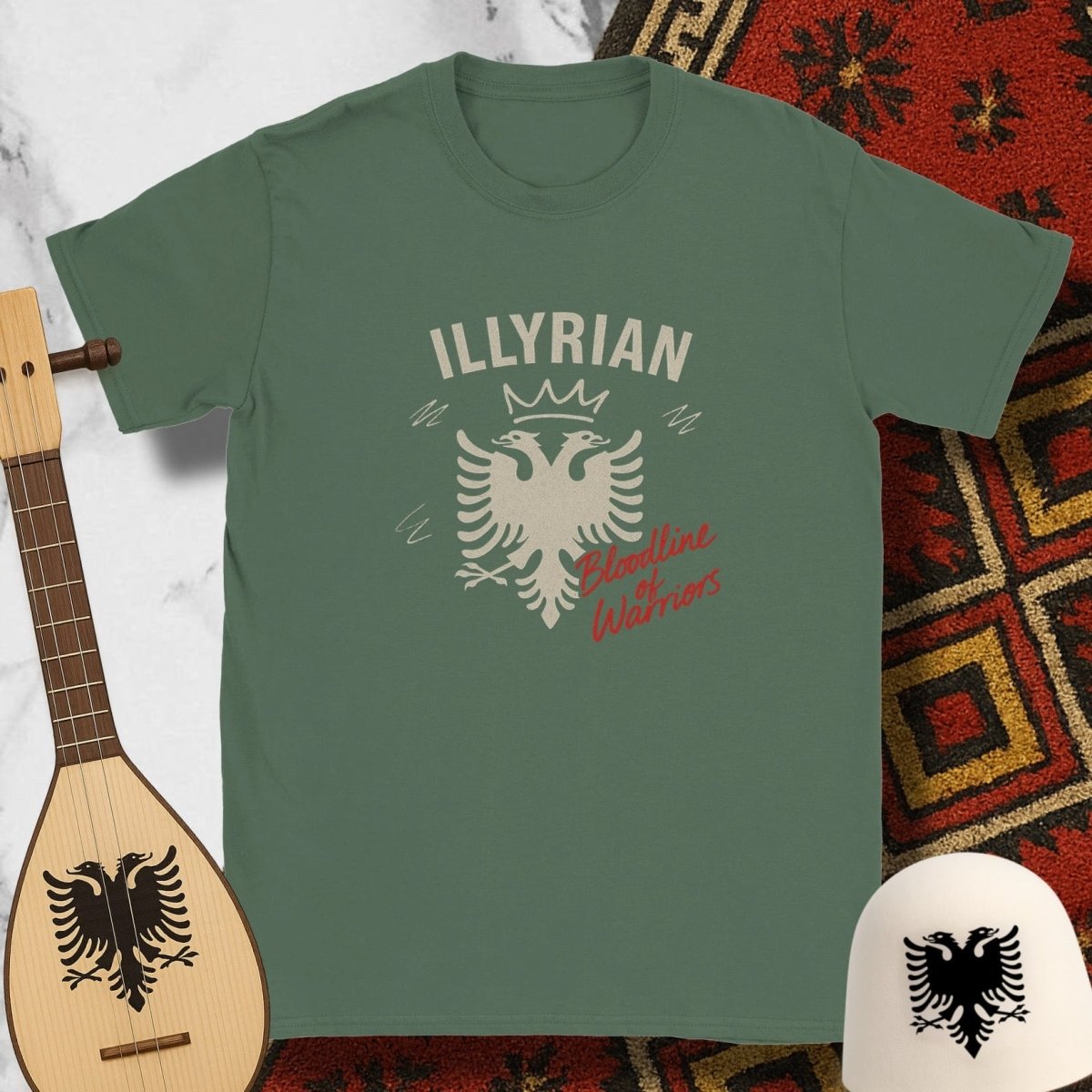 Illyrian T-Shirt - KosMode