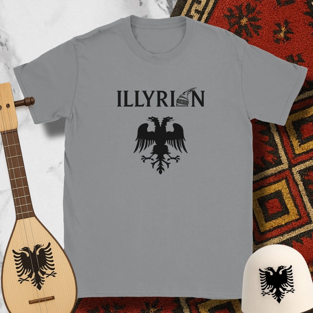 Illyrian T-Shirt - KosMode