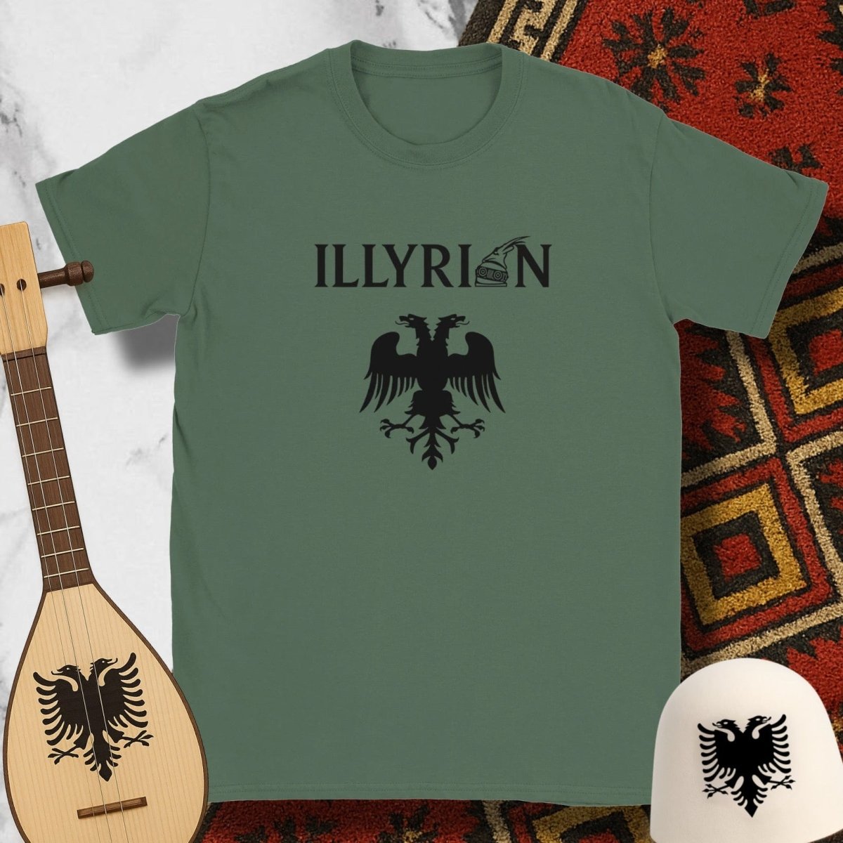Illyrian T-Shirt - KosMode