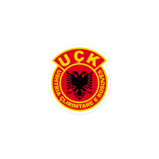 UÇK Sticker