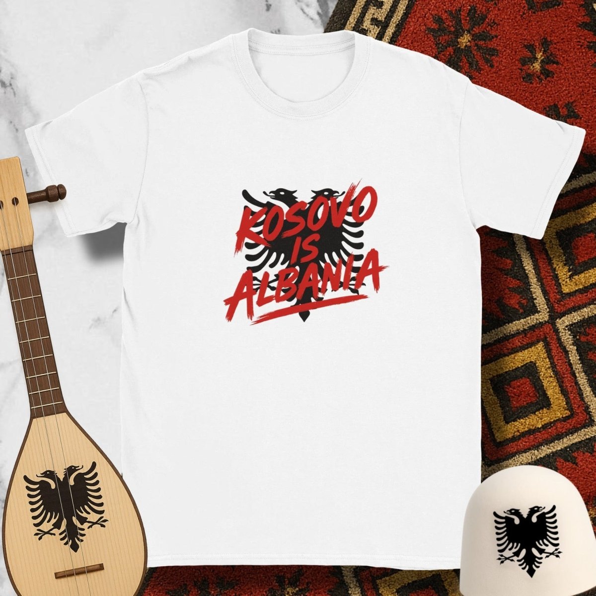 Kosovo is Albania T-Shirt - KosMode