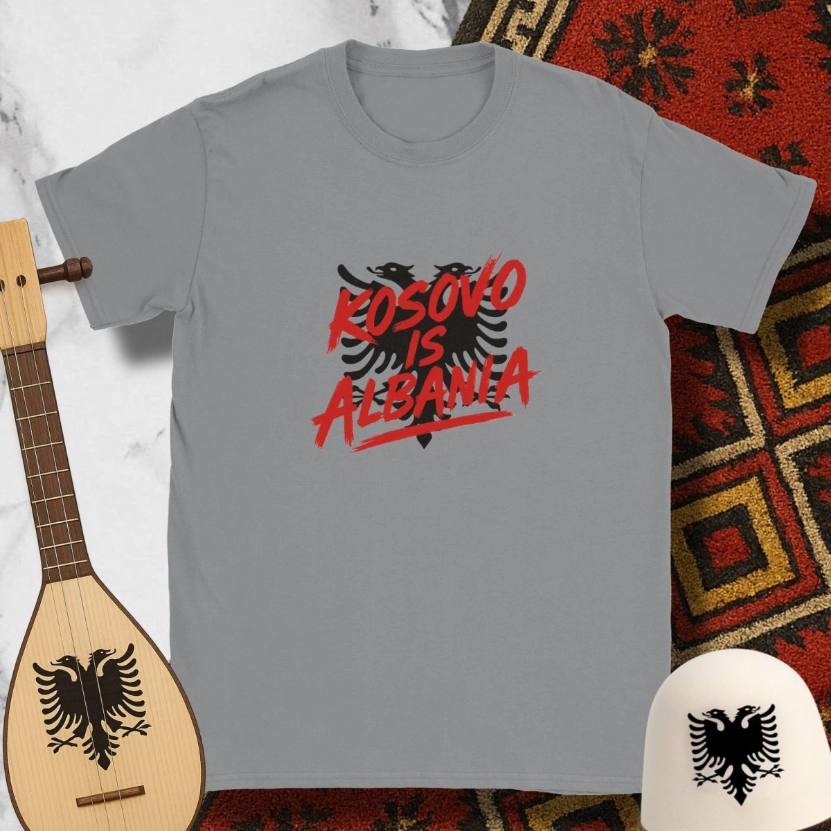 Kosovo is Albania T-Shirt - KosMode