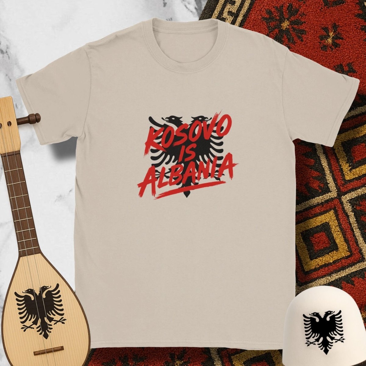 Kosovo is Albania T-Shirt - KosMode