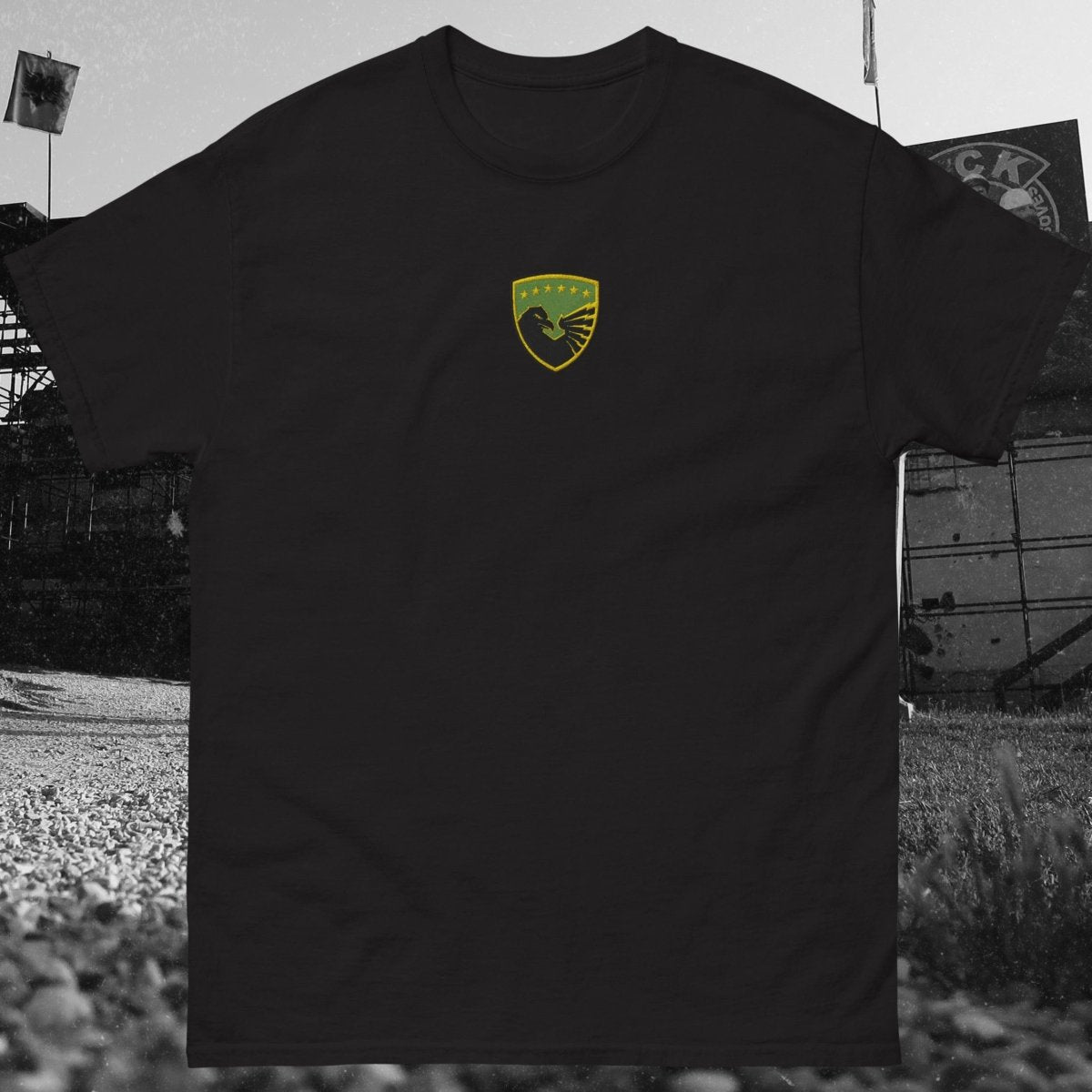 KSF T-Shirt gestickt - KosMode